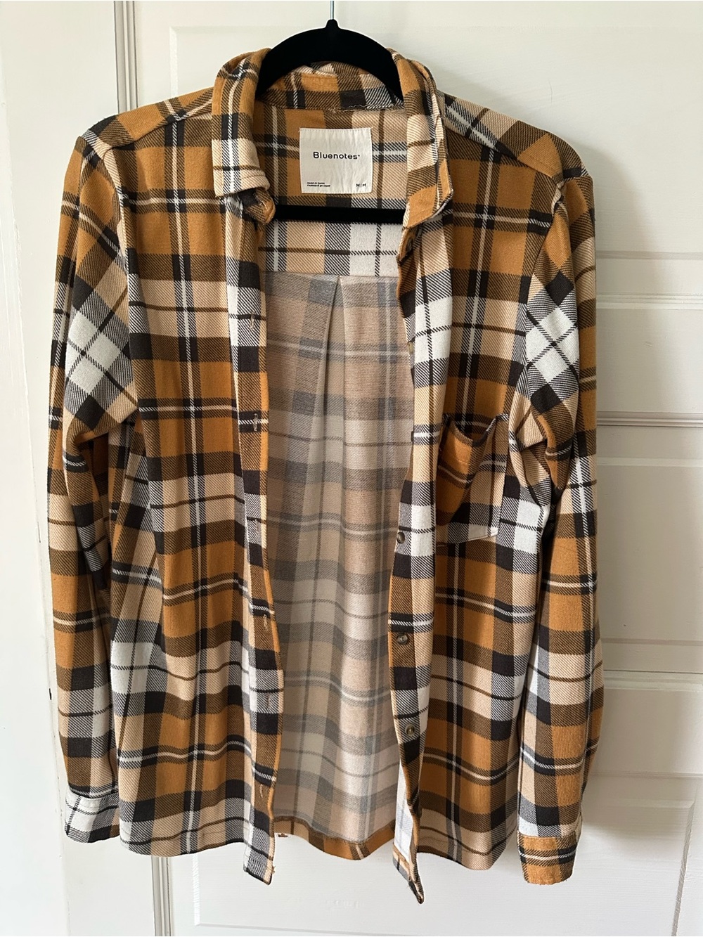 Bluenotes flannel